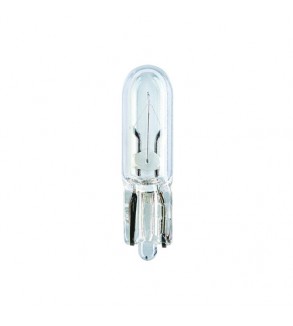 Becuri bord auto  T5 12V 1.2W set 10 bucati Cod: BK80000
