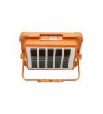 Proiector LED portabil 500W solar 3W baterie 12000mAh 6 moduri USB Power Bank IP66 Cod: BK00158