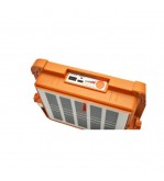 Proiector LED portabil 500W solar 3W baterie 12000mAh 6 moduri USB Power Bank IP66 Cod: BK00158