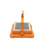Proiector LED portabil 500W solar 3W baterie 12000mAh 6 moduri USB Power Bank IP66 Cod: BK00158