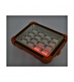 Proiector LED portabil 500W solar 3W baterie 12000mAh 6 moduri USB Power Bank IP66 Cod: BK00158