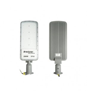 Lampa iluminat stradal LED 200W 22000lm 6500K IP66 prindere pe stalp Cod: BK00190