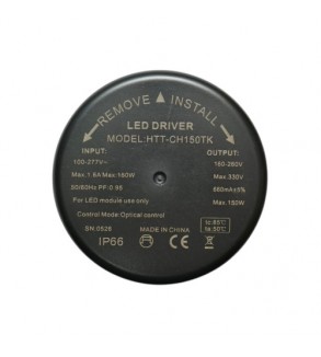 Lampa iluminat stradal LED 150W 25500lm 6500K IP66 prindere pe stalp Cod: BK00199