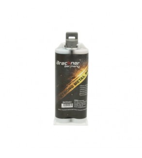 Adeziv epoxidic bicomponent metal 70 g fier otel reparatii Cod: BK00491
