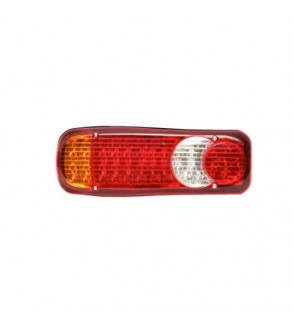 Lampa stop spate camion LED 12V 350 x 125 mm 5 functii Cod: BK92851