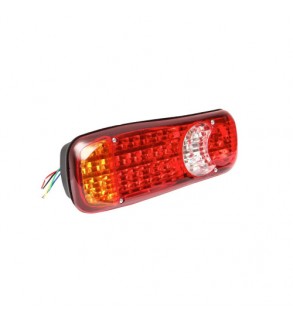 Lampa stop spate camion LED 12V 350 x 125 mm 5 functii Cod: BK92851