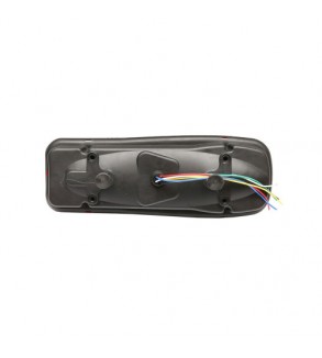 Lampa stop spate camion LED 12V 350 x 125 mm 5 functii Cod: BK92851