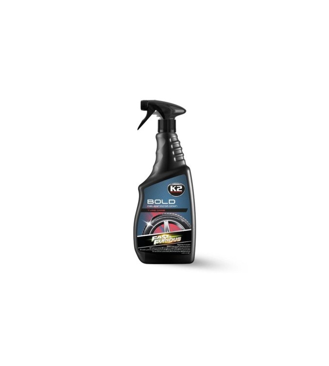 Solutie ingrijire anvelope K2 Bold Fast Furious Edition 750 ml finisaj lucios Cod: FF157