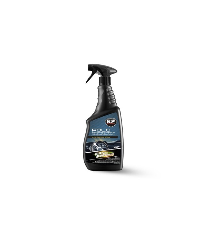 Solutie curatare interior bord auto K2 Polo Mat Fast Furious 750 ml  Cod: FF417