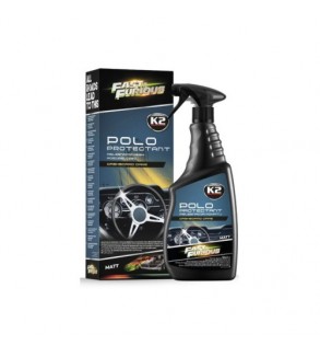 Solutie curatare interior bord auto K2 Polo Mat Fast Furious 750 ml  Cod: FF417
