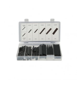 Trusa tuburi termocontractabile varnish 127 piese dimensiuni diverse Cod: BK92213