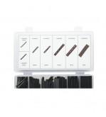 Trusa tuburi termocontractabile varnish 127 piese dimensiuni diverse Cod: BK92213