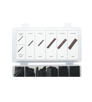 Trusa tuburi termocontractabile varnish 127 piese dimensiuni diverse Cod: BK92213