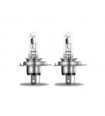 Becuri auto halogen Osram H4 Night Breaker Silver +100% 60-55W 12V set 2 bucati Cod: 387453