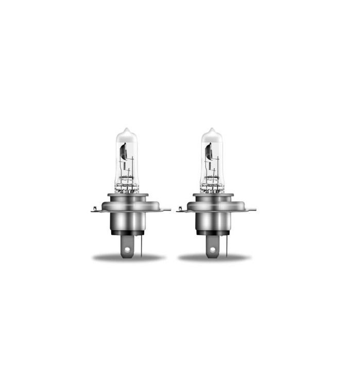 Becuri auto halogen Osram H4 Night Breaker Silver +100% 60-55W 12V set 2 bucati Cod: 387453