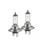 Becuri auto cu halogen Osram H7 Night Breaker Silver +100% 55W 12V set 2 bucati Cod: