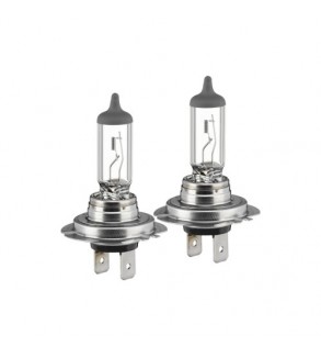 Becuri auto cu halogen Osram H7 Night Breaker Silver +100% 55W 12V set 2 bucati Cod: