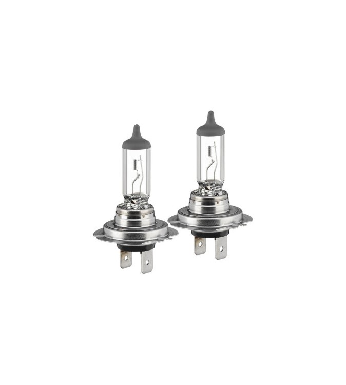 Becuri auto cu halogen Osram H7 Night Breaker Silver +100% 55W 12V set 2 bucati Cod: