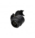 Adaptor priza remorca 13 la 7 pini mufa auto rulota platforma Cod: MIV