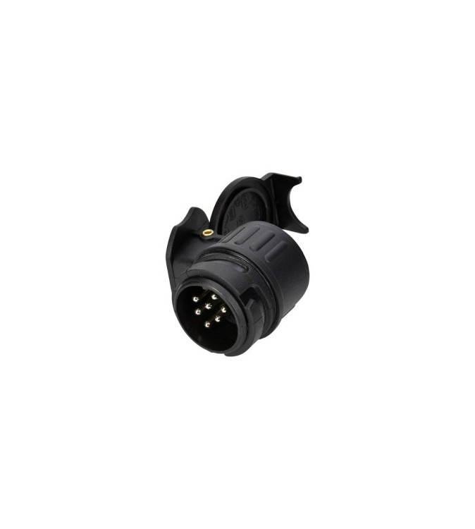 Adaptor priza remorca 13 la 7 pini mufa auto rulota platforma Cod: MIV