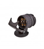 Adaptor priza remorca 13 la 7 pini mufa auto rulota platforma Cod: MIV