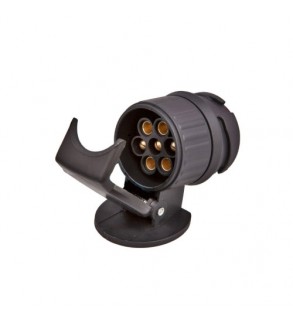 Adaptor priza remorca 13 la 7 pini mufa auto rulota platforma Cod: MIV