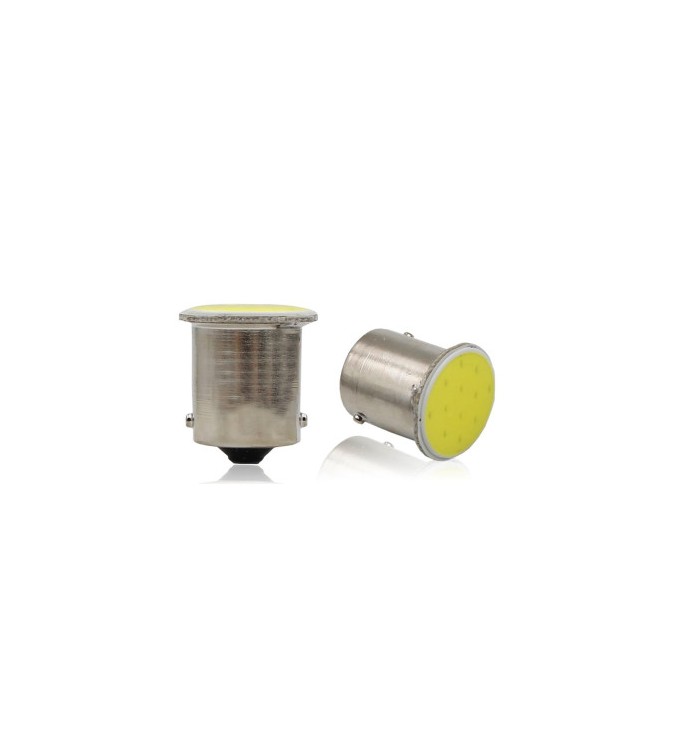 Becuri LED T10 W5W Canbus 12 LED 3030 80 lumeni 12V nonpolar lumina alba set 2 bucati Cod: JSUN05