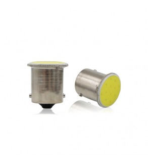 Becuri LED T10 W5W Canbus 12 LED 3030 80 lumeni 12V nonpolar lumina alba set 2 bucati Cod: JSUN05
