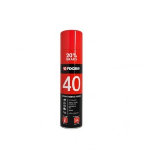 Adeziv spray contact impermeabil FIXGRIP 40 600 ml transparent uscare rapida
