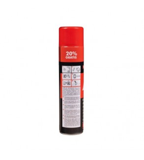 Adeziv spray contact impermeabil FIXGRIP 40 600 ml transparent uscare rapida