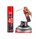 Adeziv spray contact impermeabil FIXGRIP 40 600 ml transparent uscare rapida