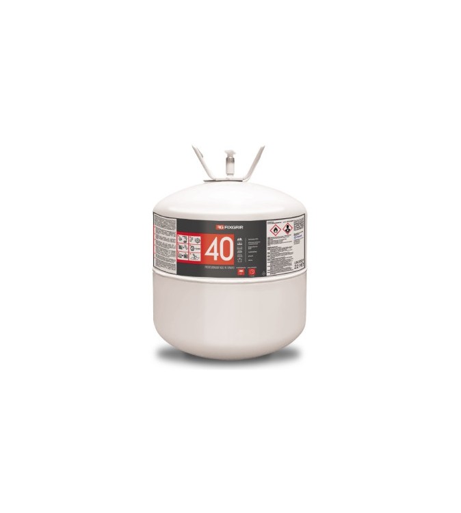 Adeziv contact spray profesional FIXGRIP 40 butelie 22 l impermeabil aplicare pistol
