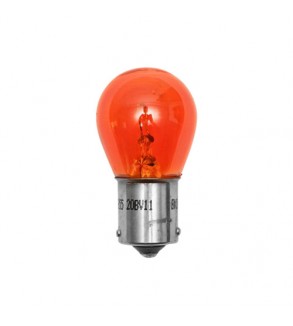 Becuri auto PY21W BAU15S tip nou asimetric 21W 12V lumina galbena set 10 bucati Cod: BK80025