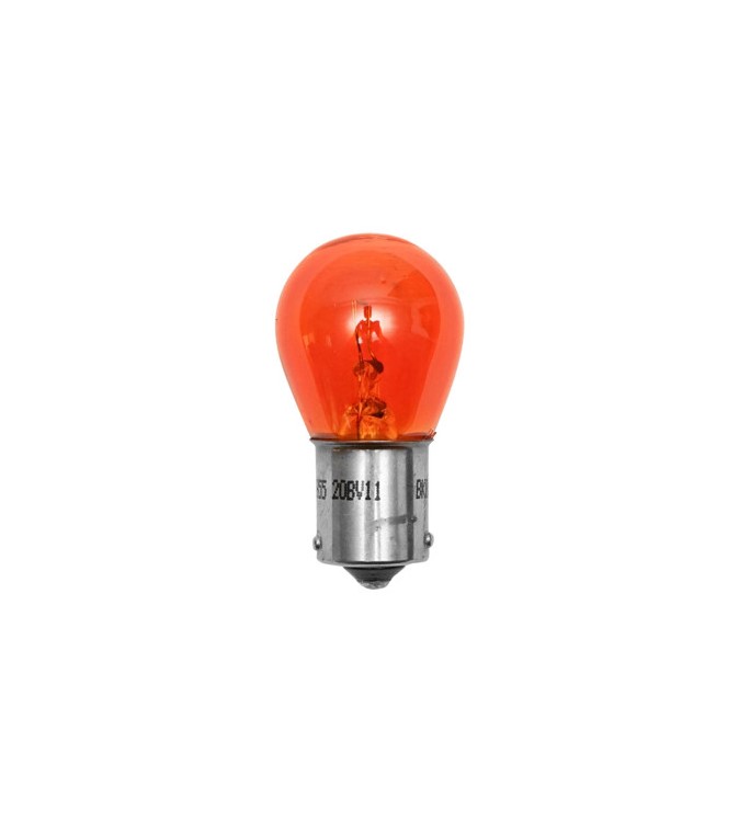 Becuri auto PY21W BAU15S tip nou asimetric 21W 12V lumina galbena set 10 bucati Cod: BK80025