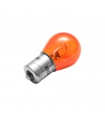 Becuri auto PY21W BAU15S tip nou asimetric 21W 12V lumina galbena set 10 bucati Cod: BK80025