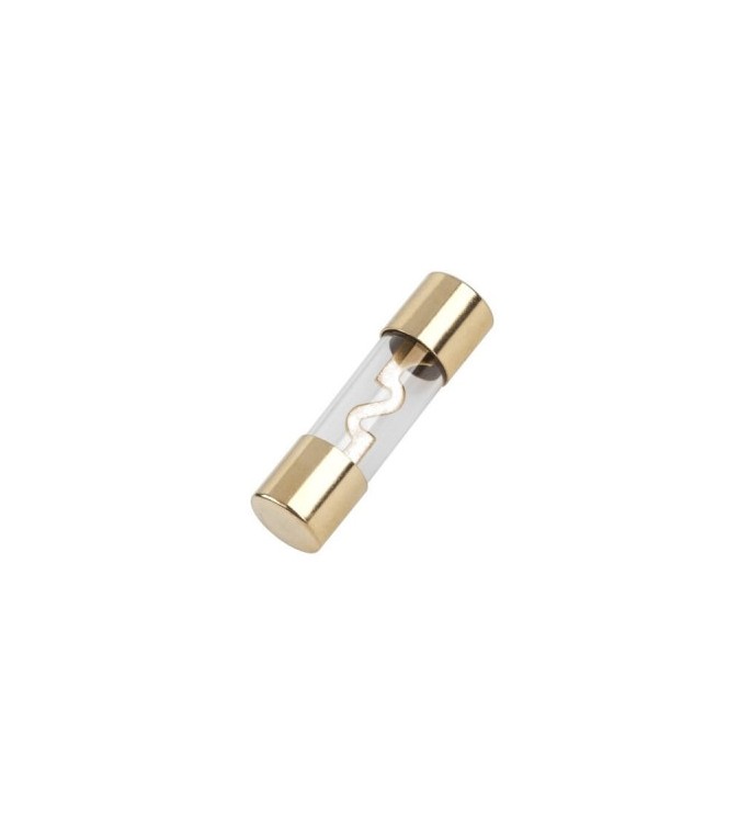 Siguranta sticla AGU 50A 37 x 10 mm contacte aurii Cod: 30.3901-50