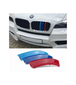 Set ornamente dungi grila fata auto compatibile BMW X5 E70 2007-2013  Cod: CT-GS-092 TIP A