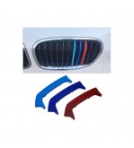 Set ornamente dungi grila fata auto compatibile BMW Seria 1 F20 F21 2011-2019 varianta grila 11 lamele  Cod: CT-GS-065 TIP B