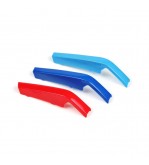 Set ornamente dungi grila fata auto compatibile BMW Seria 3 G20 G21 G28 LCI 2022-prezent  Cod: CT-GS-059 TIP A