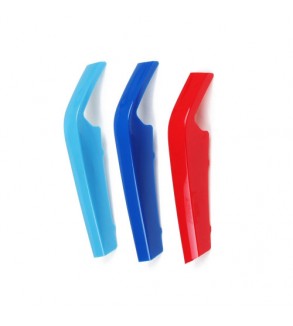Set ornamente dungi grila fata auto compatibile BMW Seria 3 G20 G21 G28 LCI 2022-prezent  Cod: CT-GS-059 TIP A