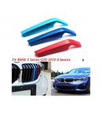 Set ornamente dungi grila fata auto compatibile BMW Seria 3 G20 G21 G28 LCI 2022-prezent  Cod: CT-GS-059 TIP A