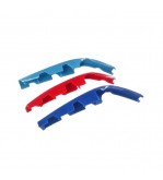 Set ornamente dungi grila fata auto compatibile BMW Seria 3 G20 G21 G28 LCI 2023->  Cod: CT-GS-058 TIP A