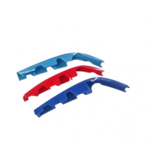 Set ornamente dungi grila fata auto compatibile BMW Seria 3 G20 G21 G28 LCI 2023->  Cod: CT-GS-058 TIP A