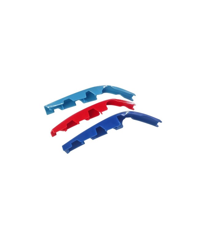 Set ornamente dungi grila fata auto compatibile BMW Seria 3 G20 G21 G28 LCI 2023->  Cod: CT-GS-058 TIP A