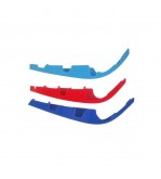Set ornamente dungi grila fata auto compatibile BMW Seria 3 G20 G21 G28 LCI 2023->  Cod: CT-GS-058 TIP A
