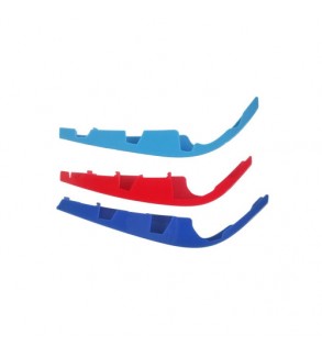 Set ornamente dungi grila fata auto compatibile BMW Seria 3 G20 G21 G28 LCI 2023->  Cod: CT-GS-058 TIP A