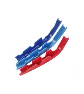 Set ornamente dungi grila fata auto compatibile BMW Seria 3 G20 G21 G28 LCI 2023->  Cod: CT-GS-058 TIP A