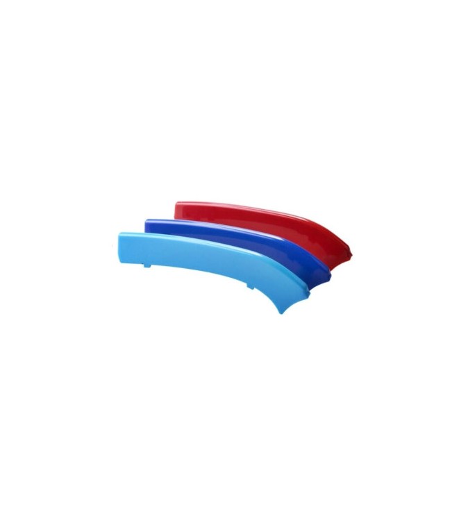 Set ornamente dungi grila fata auto compatibile BMW Seria 2 F45 F46 2014-2021 varianta grila 10 lamele  Cod: CT-GS-070 TIP B