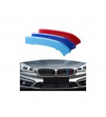 Set ornamente dungi grila fata auto compatibile BMW Seria 2 F45 F46 2014-2021 varianta grila 10 lamele  Cod: CT-GS-070 TIP B