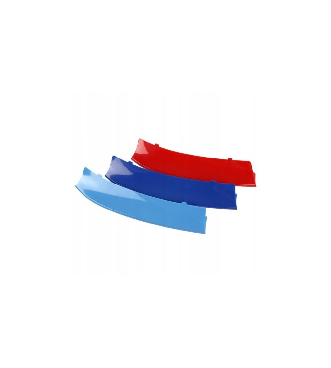 Set ornamente dungi grila fata auto compatibile BMW X1 E84 2009-2015  Cod: CT-GS-085 TIP A